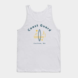 Coast Guard Beach Eastham Surfing Tank Top